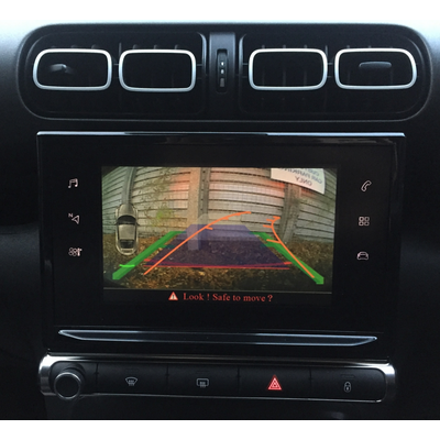 Interface Multimédia vidéo pour caméra compatible Citroën C3, DS3 et C3 Aircross de 2017 à 2022