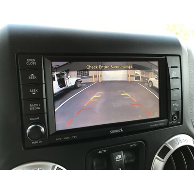 Interface Multimédia vidéo pour caméra Jeep Commander, Compass, Grand Cherokee, Liberty, Pariot et Wrangler