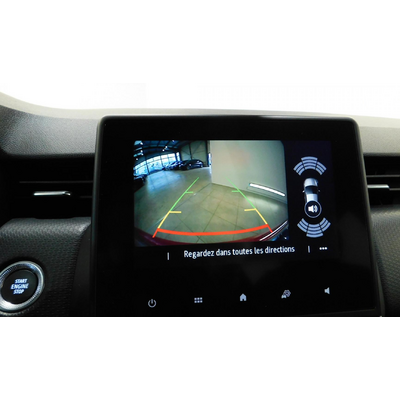 Interface Multimédia vidéo pour caméra compatible Renault Clio depuis 2019