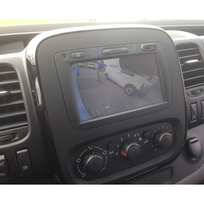 Interface Multimédia vidéo pour caméra compatible Renault Trafic de 2015 à 2022