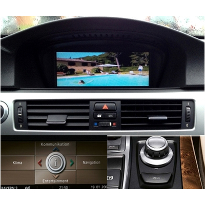 Interface multimedia bmw