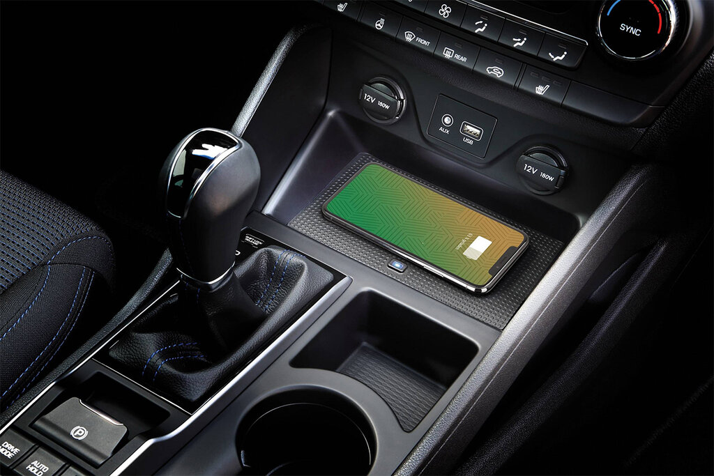 Chargeur Induction 10W Pour Hyundai Tucson Depuis 2019