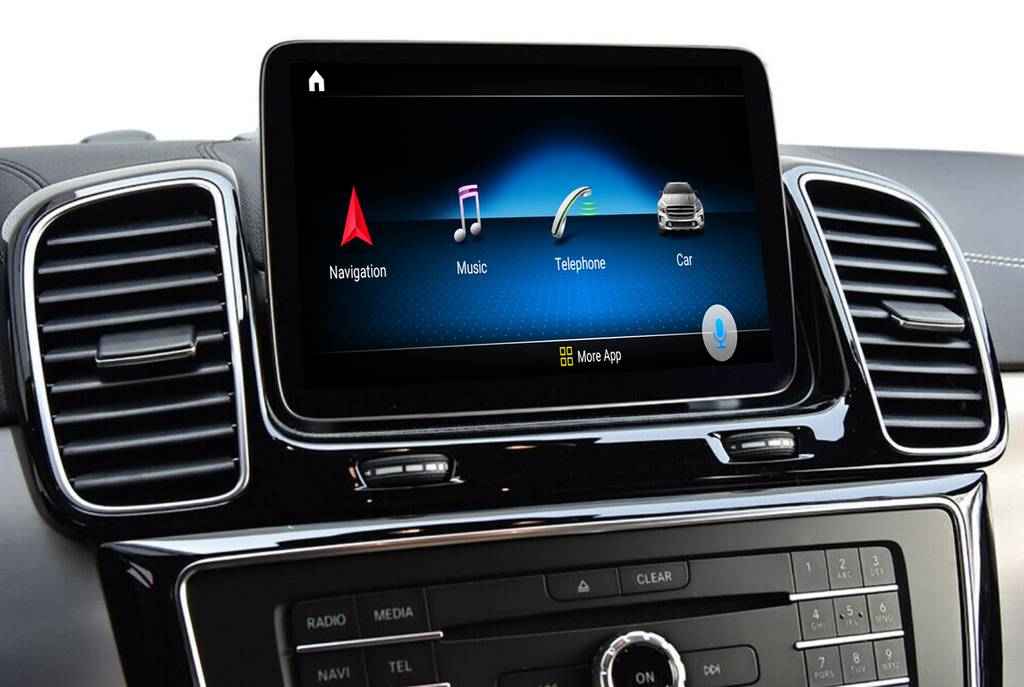 Ecran tactile Android et Apple Carplay Mercedes GLE et GLS