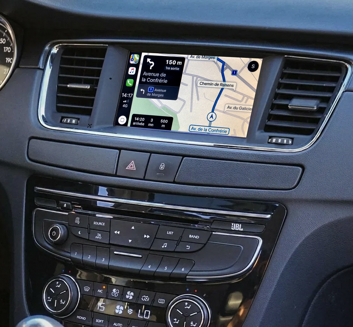 Écran GPS D'occasion Pour Peugeot 508 - Référence 9804563180 - Garanti 24 Mois