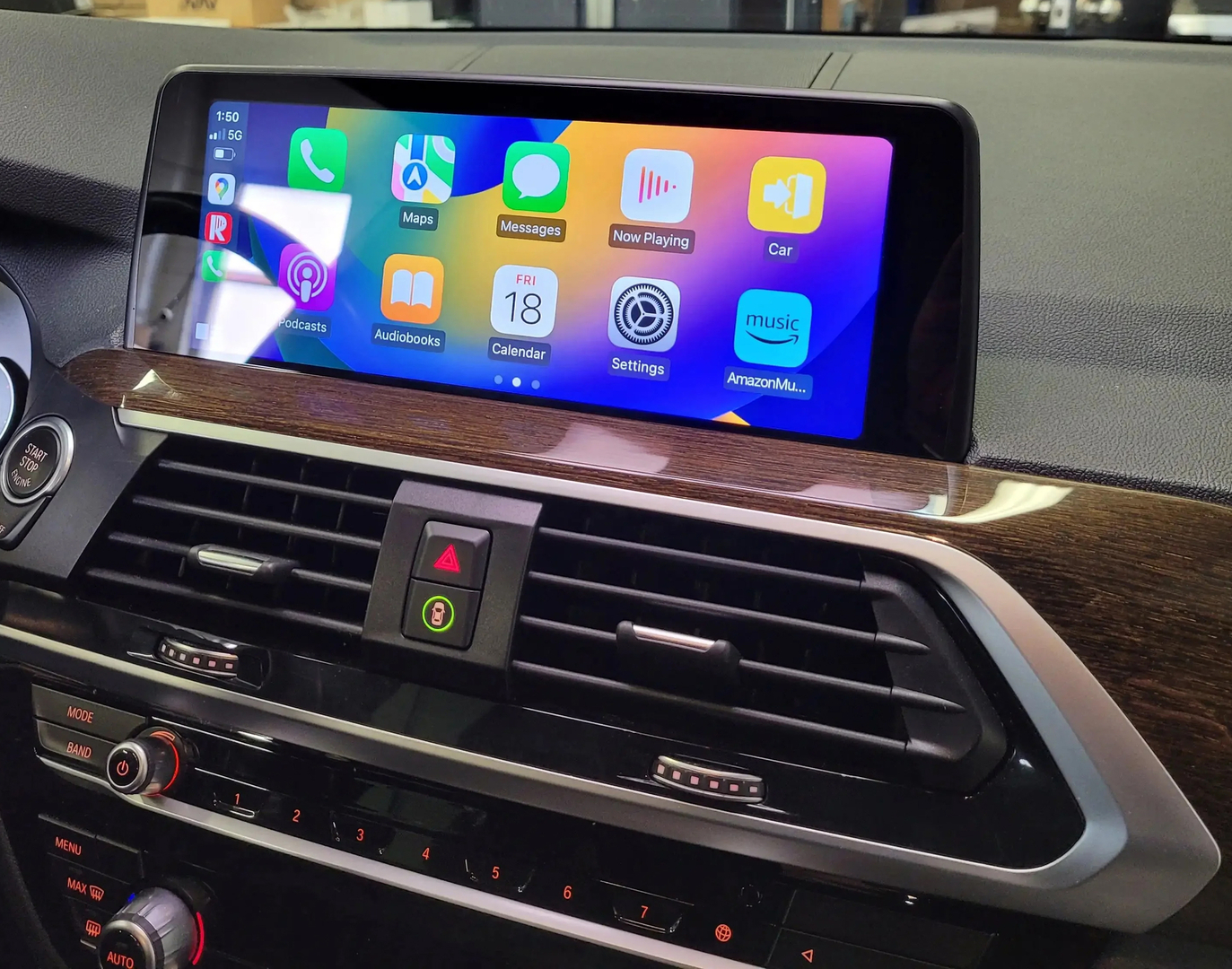 BMW X3 G01 & X4 G02 (depuis 2018) | CarPlay Sans Fil
