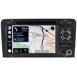 Autoradio tactile GPS Android 10.0 et Apple Carplay Audi A3 de 2003 à 2012