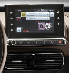 Citron C4 Cactus (2014-2020) | CarPlay Sans Fil