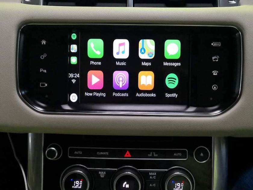 Acheter Apple CarPlay pour Discovery et Range Rover Evoque Vogue et Sport