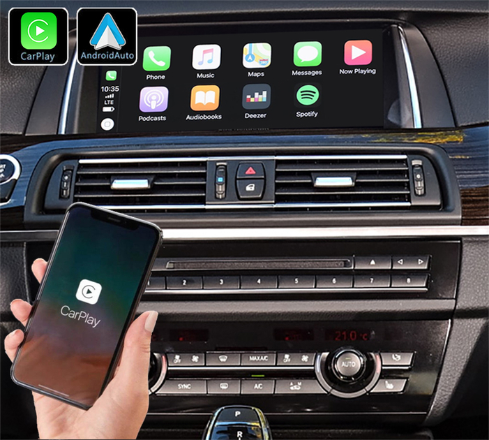 Активация apple carplay bmw