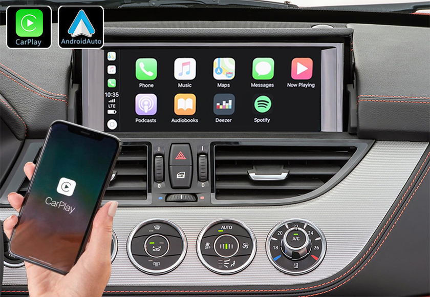 Système Apple Carplay sans fil et Android Auto pour BMW Z4 E89