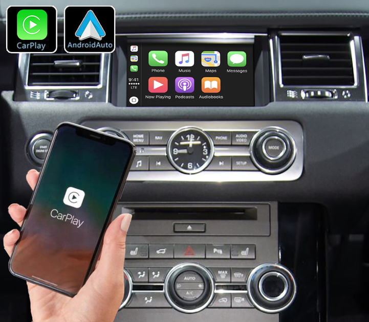 Carplay range rover 2013