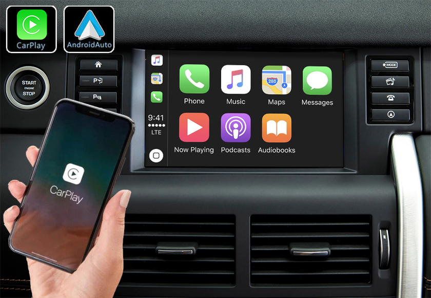 Land rover carplay