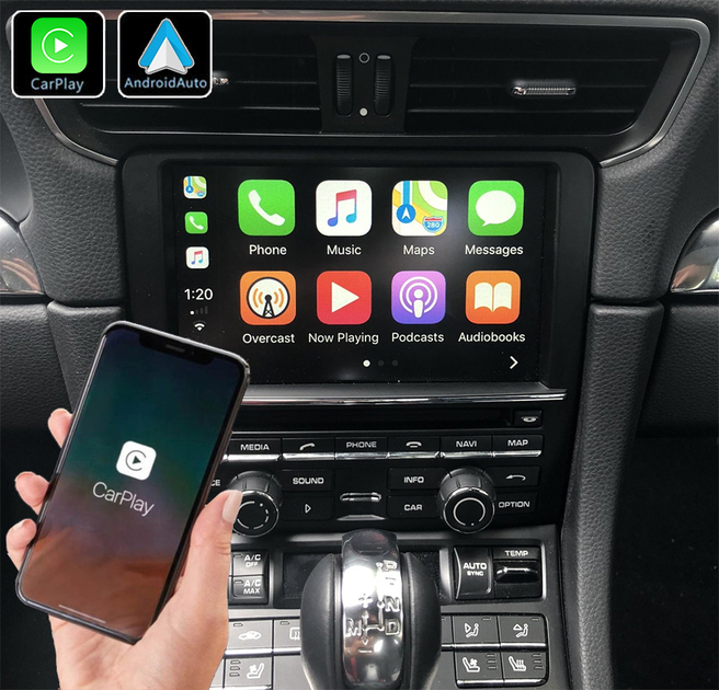 Porsche apple carplay