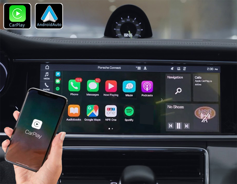 Carplay porsche panamera