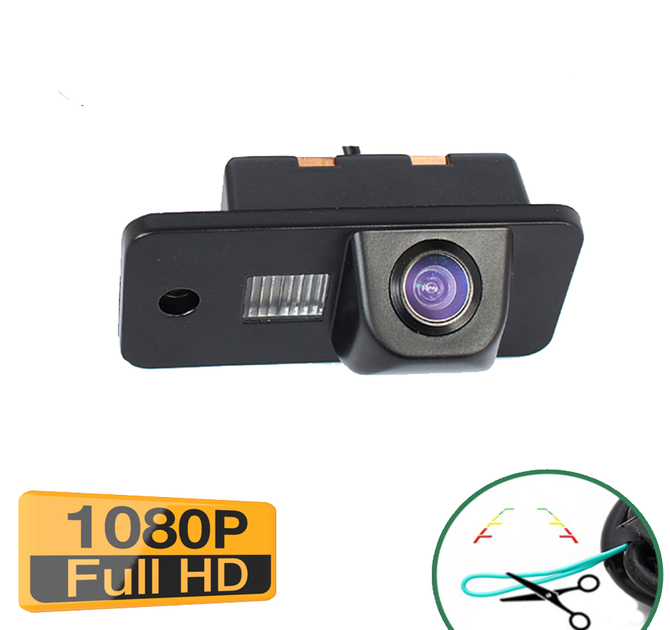 Telecamera Retrovisore Per Audi A3 A4 A6 A8 Q5 Q7 - Visione Notturna E Impermeabile Per Parcheggio - Foto 9