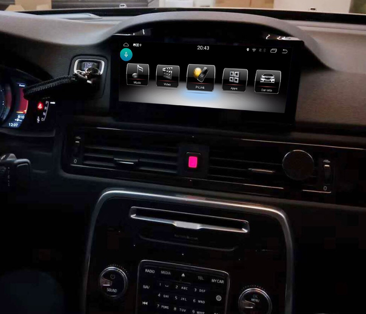 Volvo s80 магнитола android