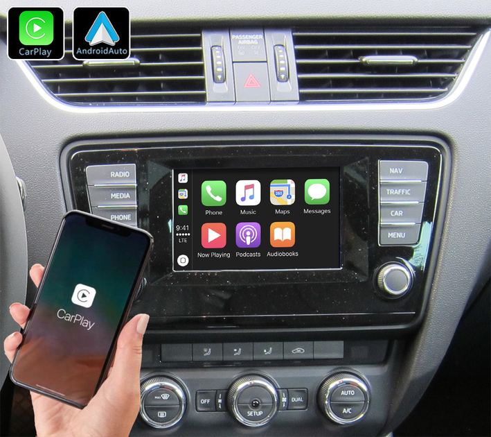 Apple carplay skoda