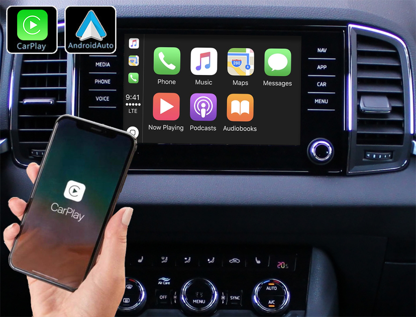 Carplay skoda rapid