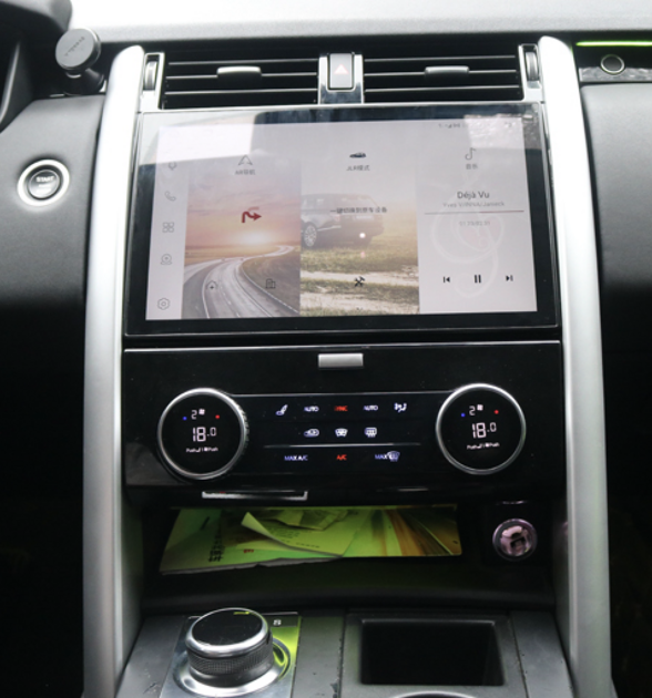 Ecran tactile 31cm GPS Android Carplay Land Rover Discovery Sport