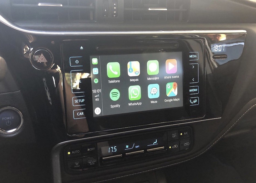 Toyota Corolla & Auris E180 (2015-2018) | CarPlay