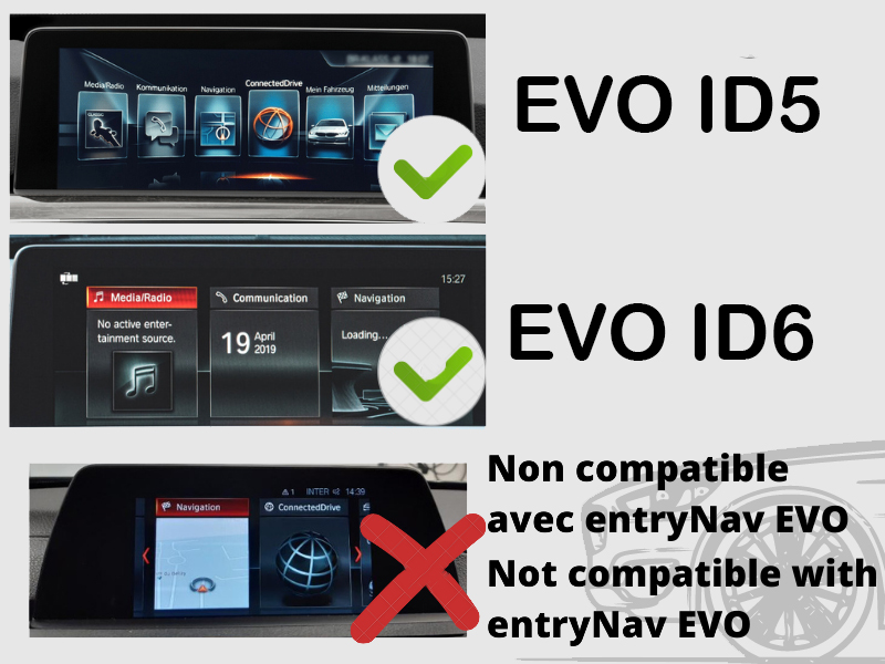 Écran GPS D'origine Pour BMW F45 Tourer 225XE 2018 - Occasion, Fonctionnement OK