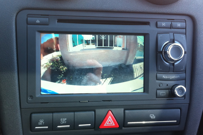 Audi A3 Navigation Install