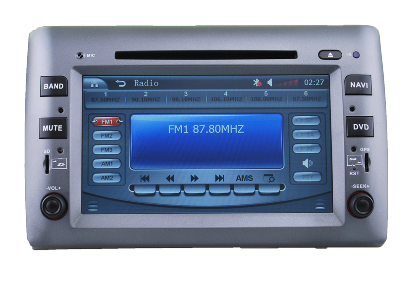 Autoradio fiat stilo avec gps