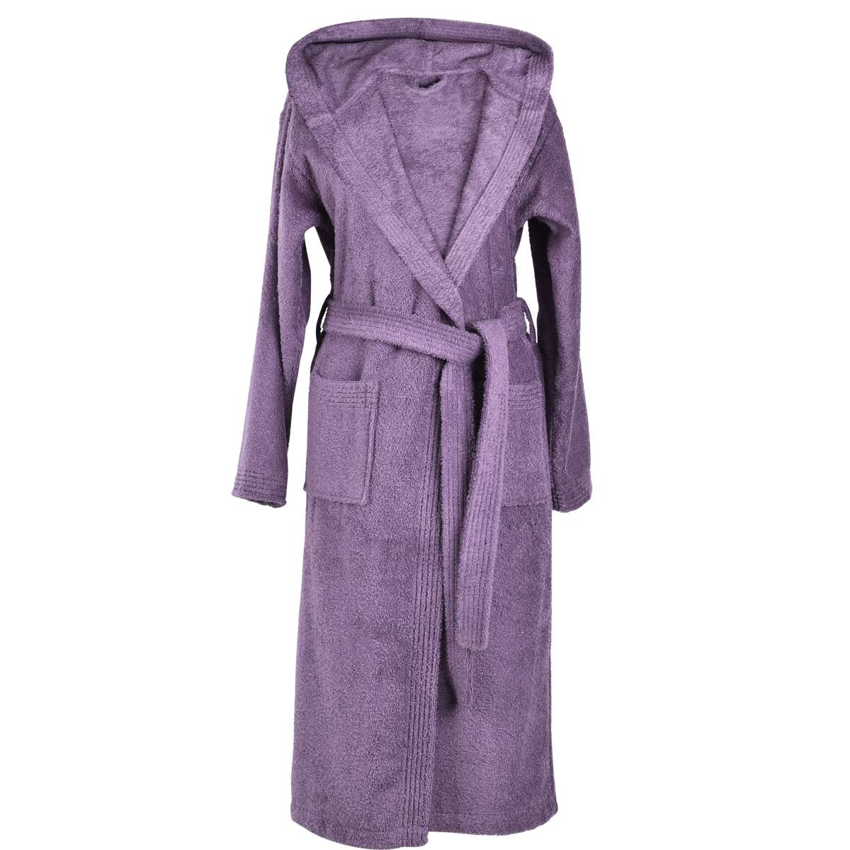 Peignoir 100% coton 400 g m² qualité  memi lila