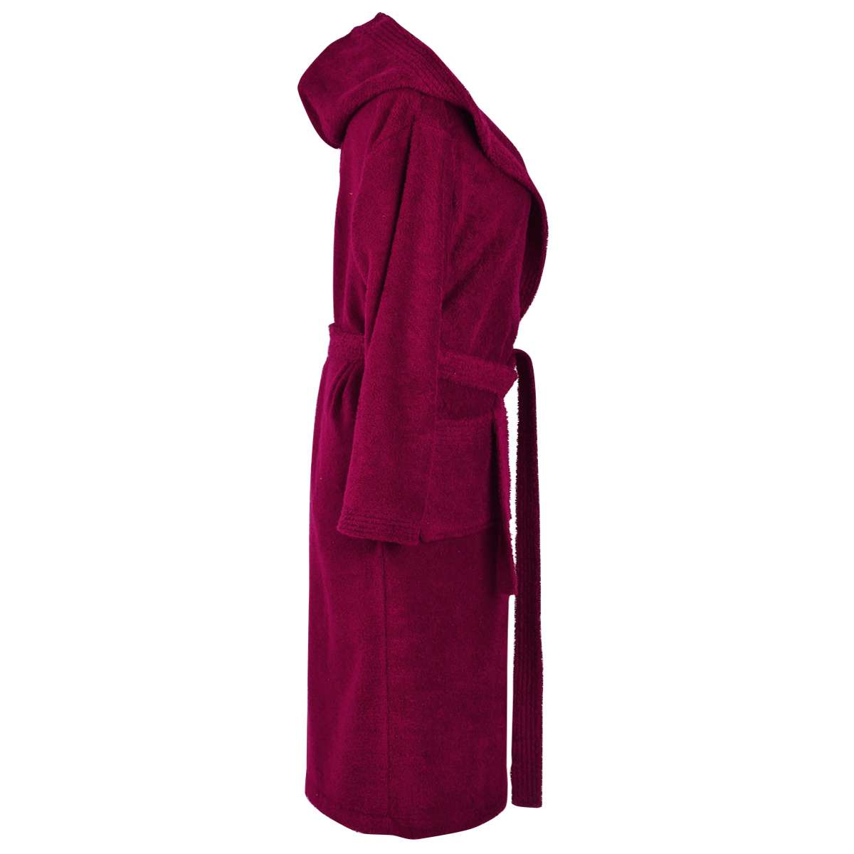 Peignoir  100% coton 400 g m² qualité memi framboise 2