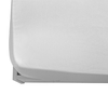 Drap housse coton renforce blanc