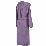Peignoir 100% coton 400 g m² qualité  memi lila 3