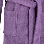 Peignoir  100% coton 400 g m² qualité memi lila 4