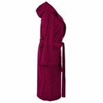 Peignoir  100% coton 400 g m² qualité memi framboise 2