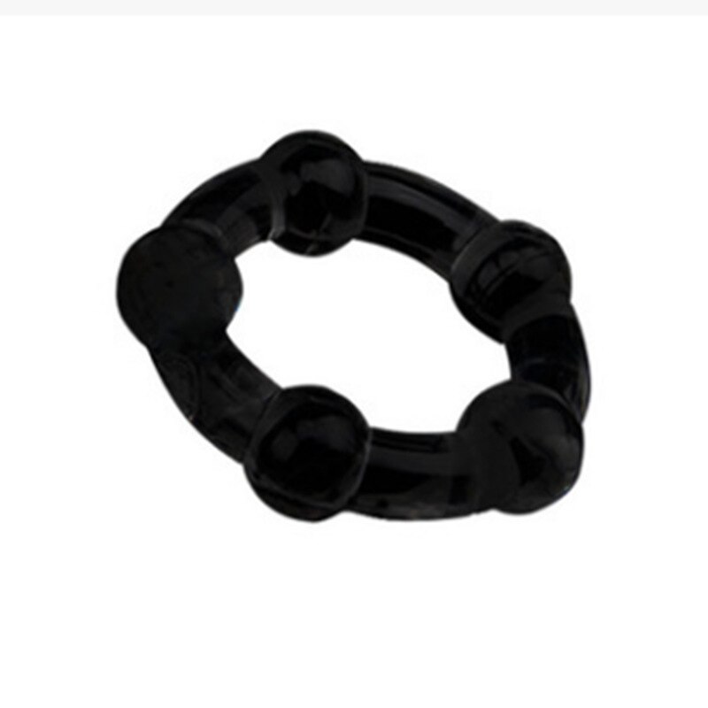Bague-pour-hommes-collier-retardement-anneau-en-Silicone-coq-m-le-soleil-Fine-rection-anneau-jouets
