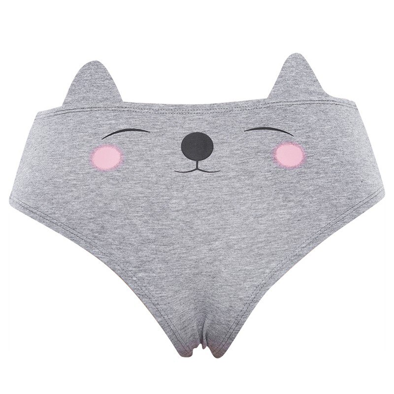 TERMEZY-culotte-en-coton-culotte-confortable-et-respirante-pour-femmes-culotte-Sexy-avec-oreilles-de-chat