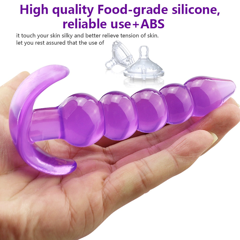 VETIRY-perles-anales-gel-e-Plug-Anal-godemichet-Anal-g-spot-Prostate-masseur-Silicone-adulte-jouets