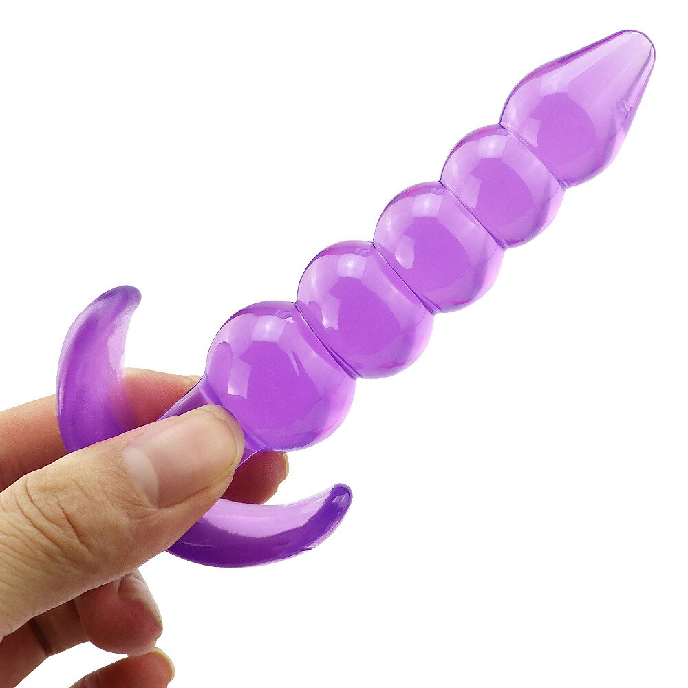VETIRY-perles-anales-gel-e-Plug-Anal-godemichet-Anal-g-spot-Prostate-masseur-Silicone-adulte-jouets
