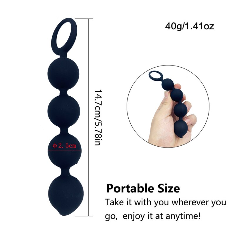 Jouets-sexuels-pour-femmes-et-adulte-petites-perles-anales-en-Silicone-Masturbation-de-la-Prostate-Massage