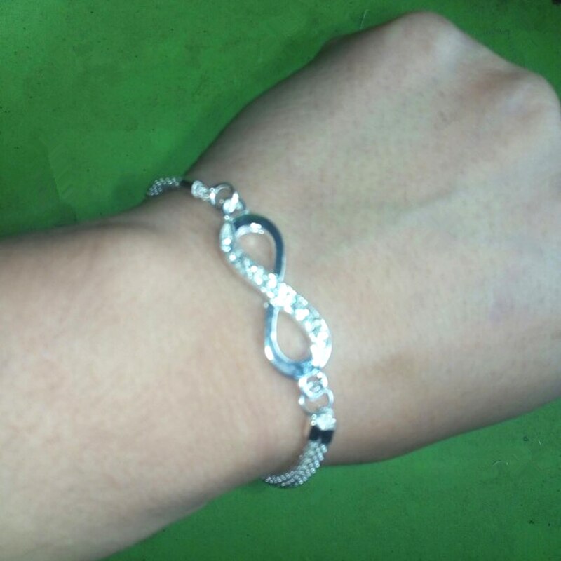 Bracelet-infini-strass-bijoux-pour-femme-homme