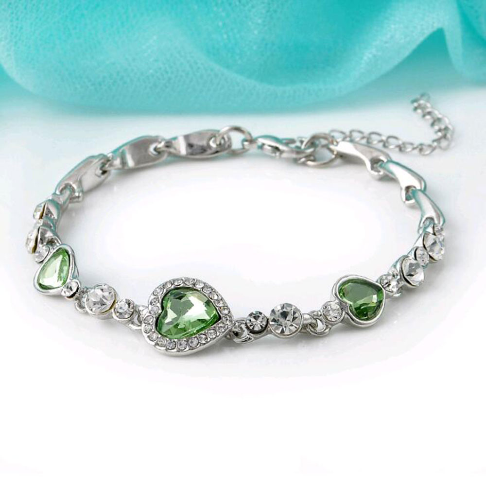 FAMSHIN-Bracelet-avec-strass-en-cristal-pour-femmes-Bracelet-le-plus-chaud-cha-ne-bleu-oc