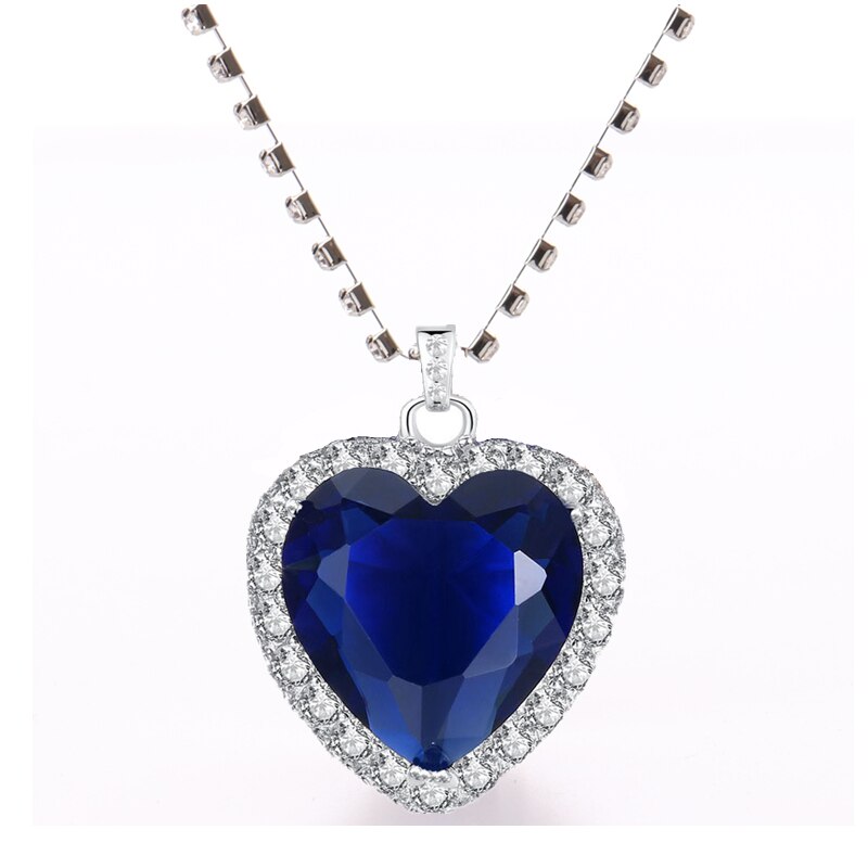 Pendentif-le-c-ur-de-l-oc-an-de-couleur-bleue-provenant-du-Titanic-collier-symbole