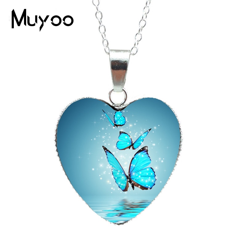 Collier-de-papillon-magique-violet-bijou-avec-pendentif-c-ur-magnifique-et-myst-rieux-HZ3-la