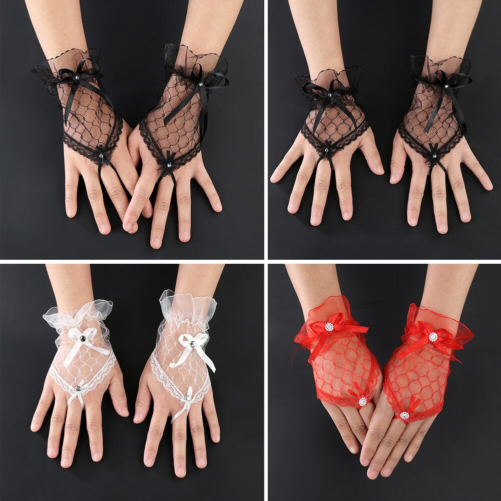Gants-de-f-te-de-la-mari-e-Gants-tendance-de-couleur-blanche-noire-rouge-gants