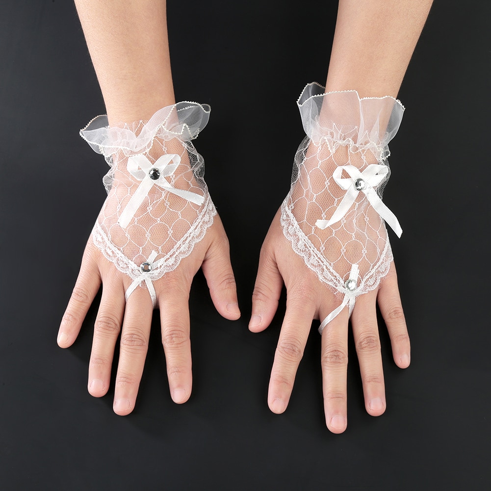 Gants-de-f-te-de-la-mari-e-Gants-tendance-de-couleur-blanche-noire-rouge-gants