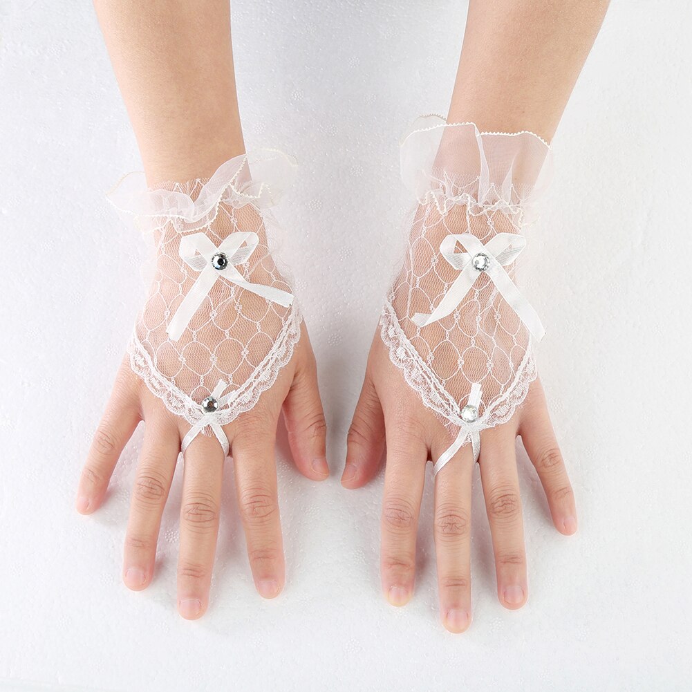 Gants-de-f-te-de-la-mari-e-Gants-tendance-de-couleur-blanche-noire-rouge-gants