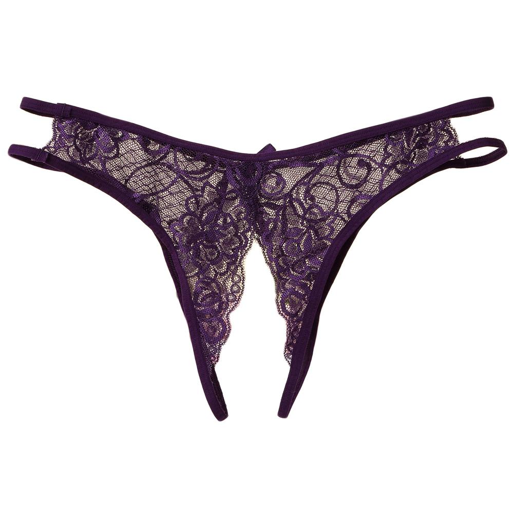 MISSKY-femmes-Sexy-Lingerie-chaude-rotique-ouvert-entrejambe-culotte-porno-dentelle-transparente-sous-v-tements-entrejambe