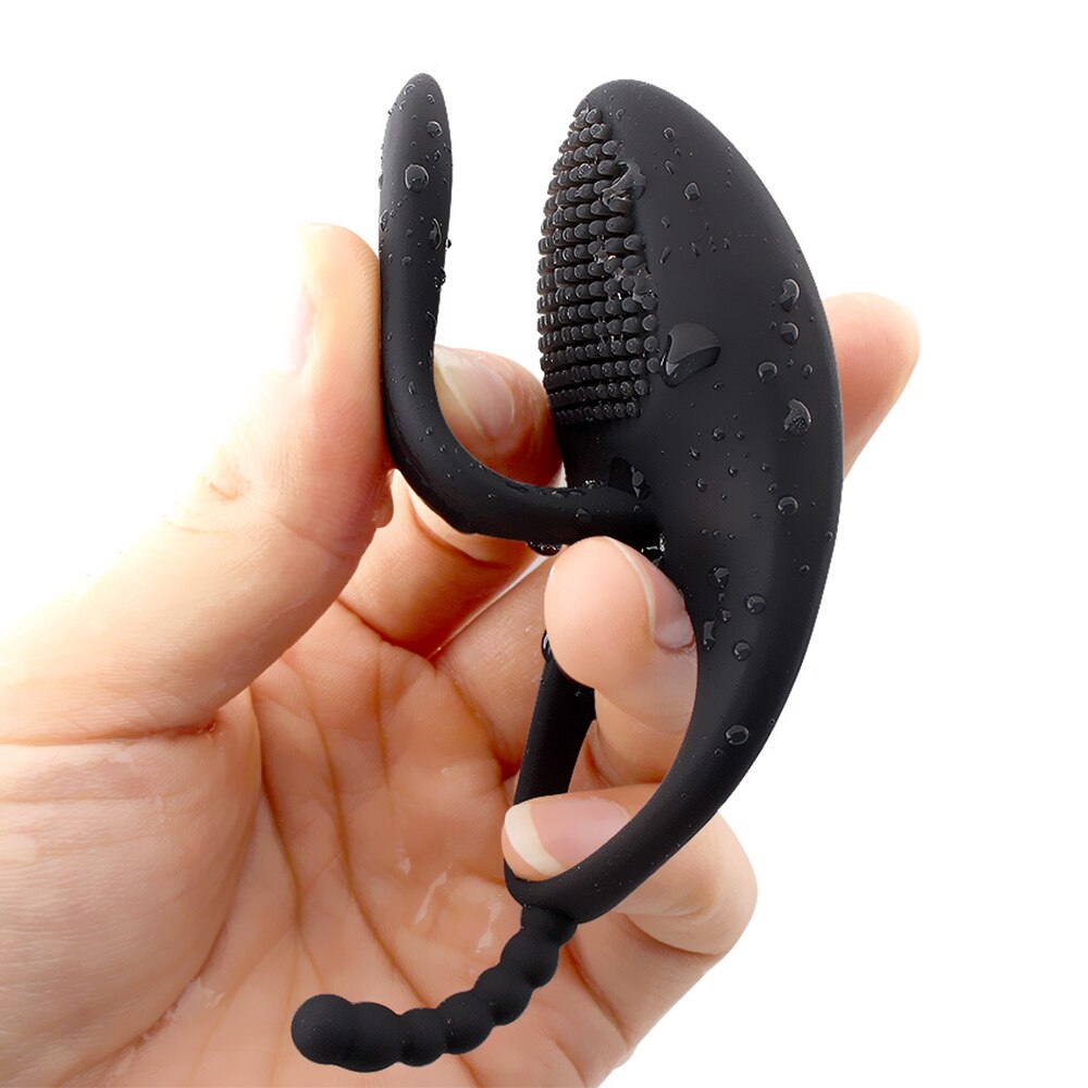 Sodamour-vibrateur-de-point-G-en-Silicone-7-vitesses-Stimulation-du-vagin-et-de-l-anus