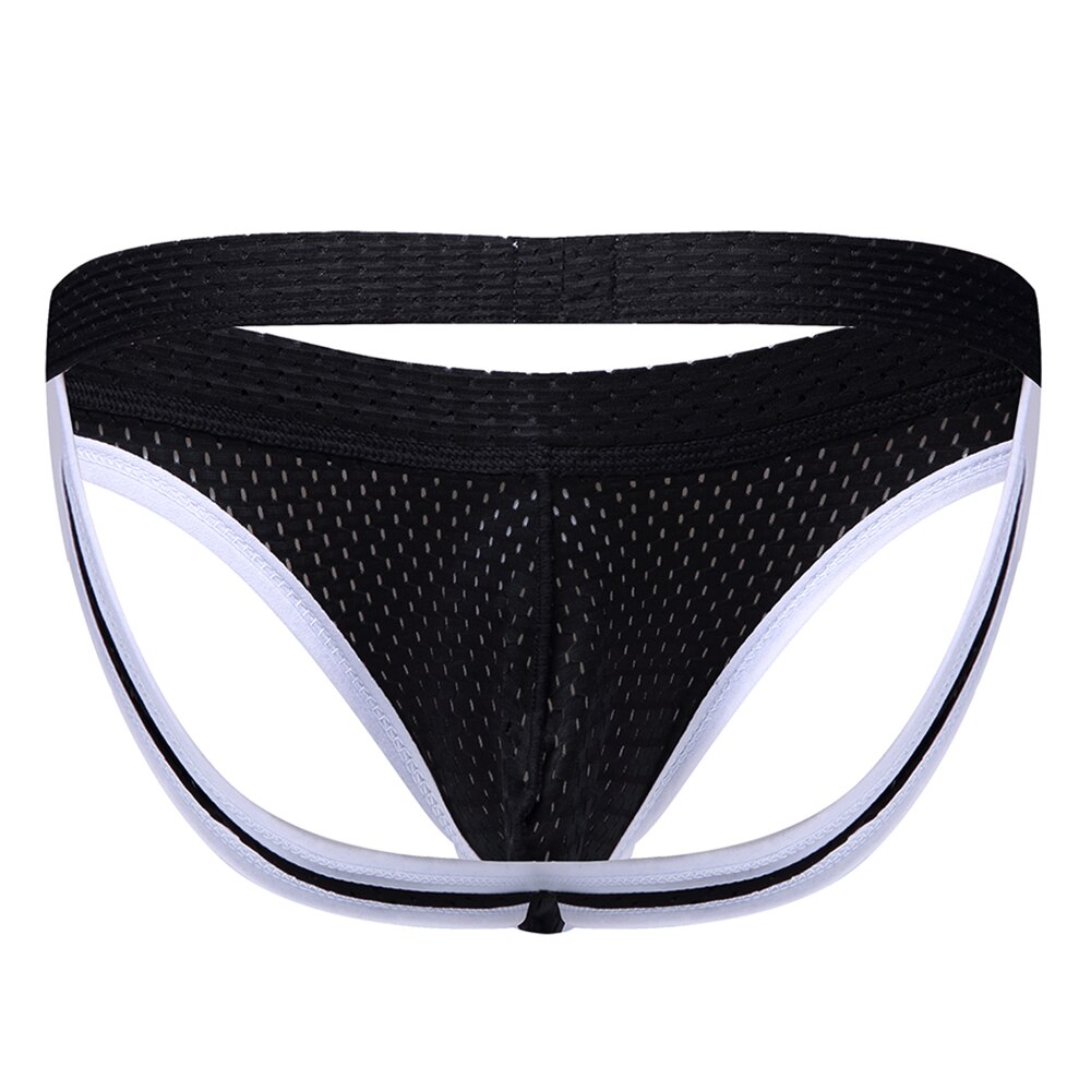 Sous-v-tements-en-coton-pour-hommes-dos-nu-sexy-fesses-ouvertes-culotte-jockstrap-mode-gay
