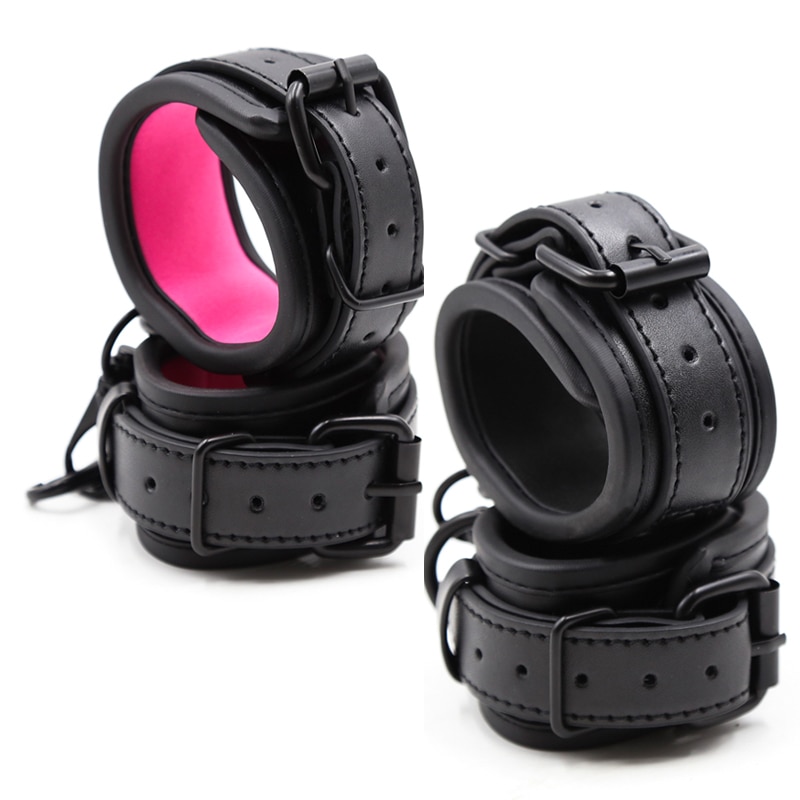 menottes en cuir r glables pour couples jouets sexy pour femme bondage contrainte bdsm sex toys