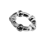Bague-pour-hommes-collier-retardement-anneau-en-Silicone-coq-m-le-soleil-Fine-rection-anneau-jouets